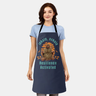 Inhale, Exhale Resilience Activated Bigfoot Apron