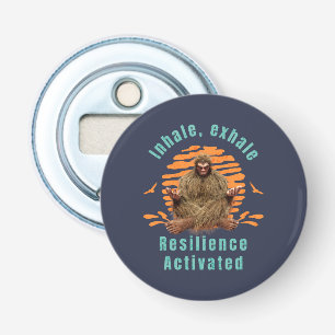 Inhale, Exhale Resilience Activated Bigfoot  Bottle Opener