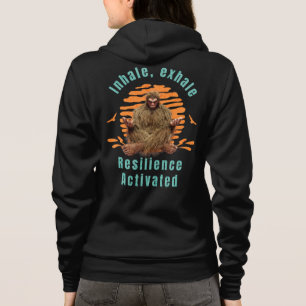 Inhale, Exhale Resilience Activated Bigfoot Hoodie