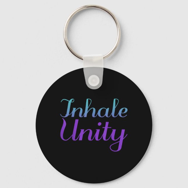 Inhale Unity Prevention Key Ring (Front)