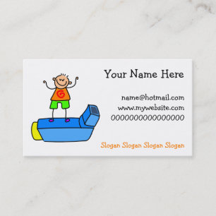 Inhaler Kid Business Card