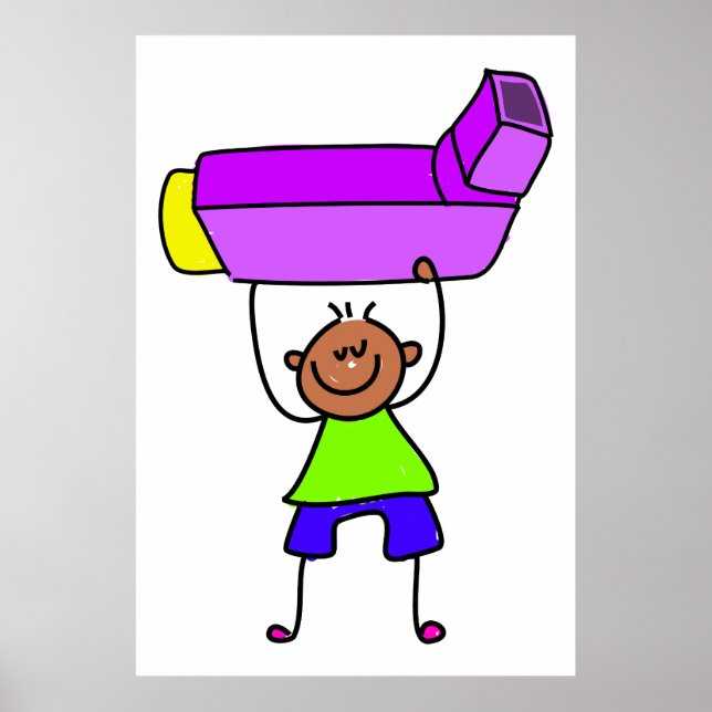 Inhaler Kid Poster (Front)