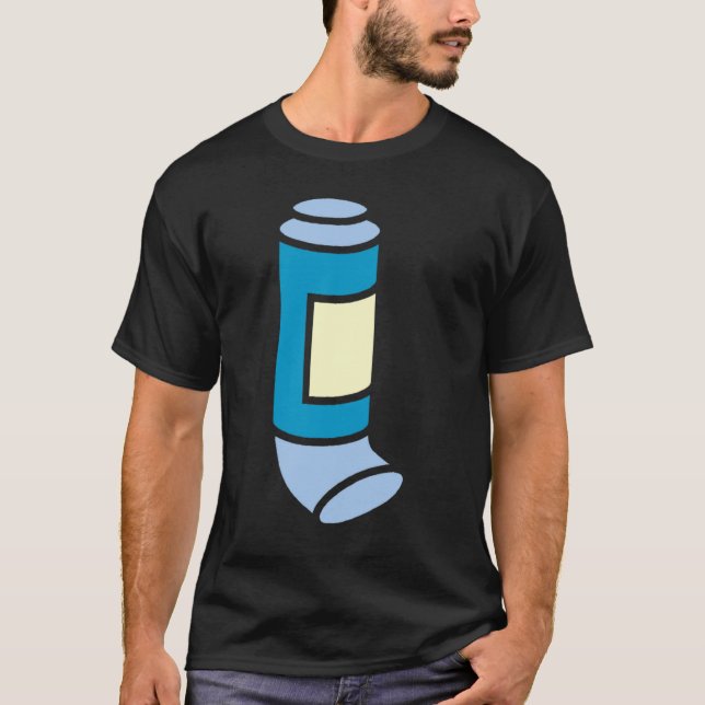 Inhaler T-Shirt (Front)