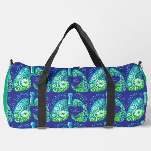 Inhalo de coeur duffle bag