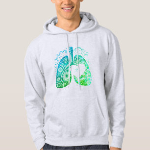 Inhalo de coeur hoodie