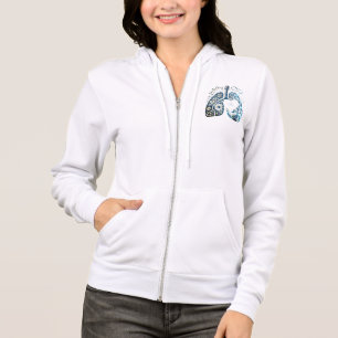 Inhalo de coeur hoodie