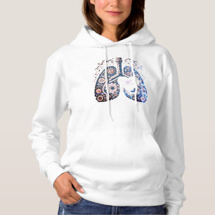 Inhalo de coeur hoodie
