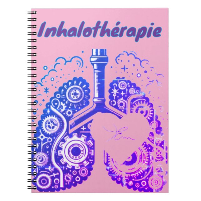 Inhalo de coeur notebook (Front)