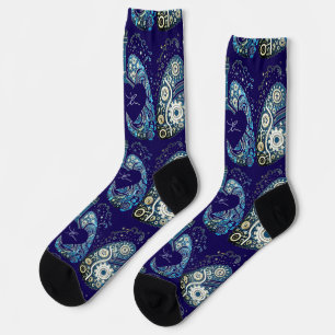 Inhalo de coeur socks