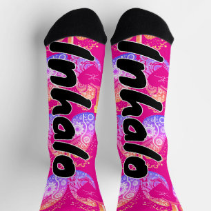 Inhalo de coeur socks