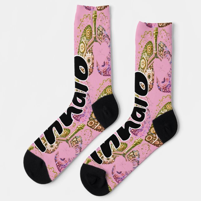Inhalo de coeur socks