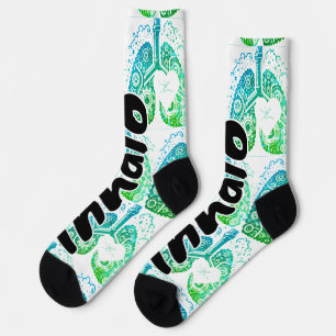 Inhalo de coeur socks