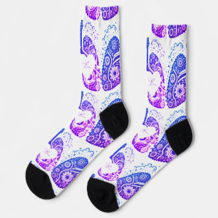 Inhalo de coeur socks