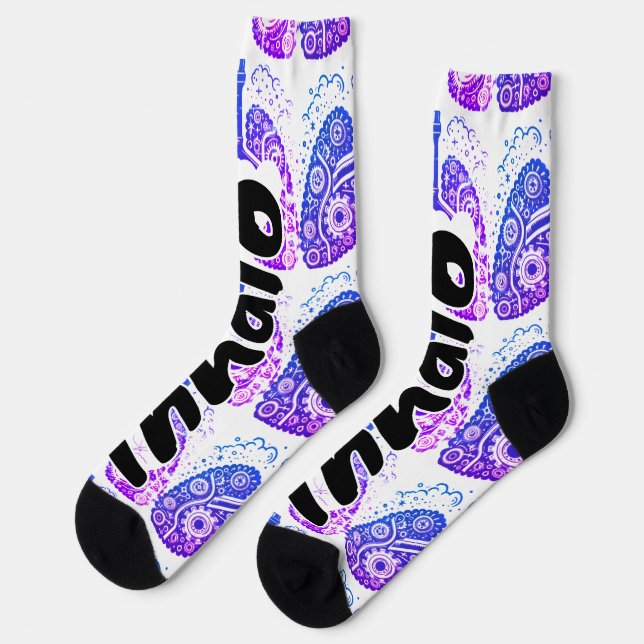 Inhalo de coeur socks (Left)