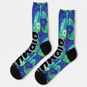 Inhalo de coeur socks