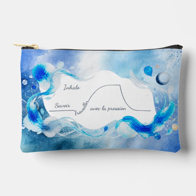 Inhalo: Thriving Under Pressure | Gift Accessory Pouch (Front)