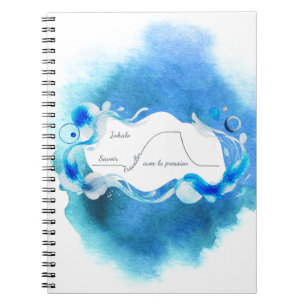 Inhalo: Thriving Under Pressure Gift Notebook