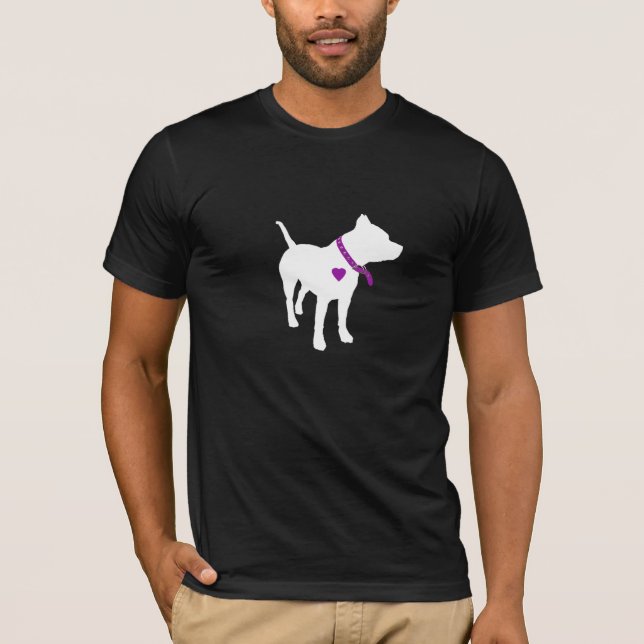 Inherently Dangerous Pit Bull Dog Shirt (Front)