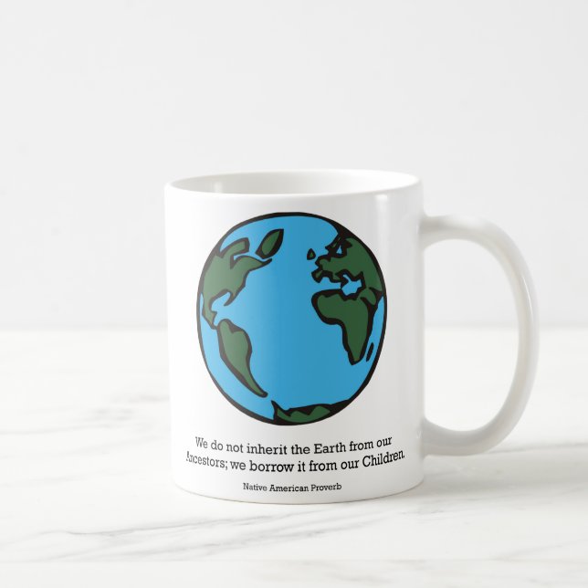 Inherit the Earth Mug (Right)