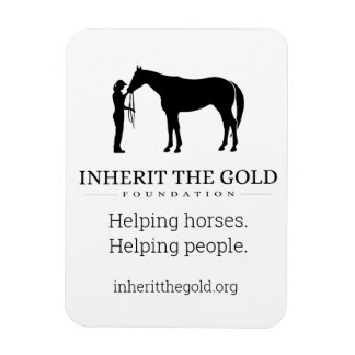 Inherit the Gold Foundation Logo Magnet