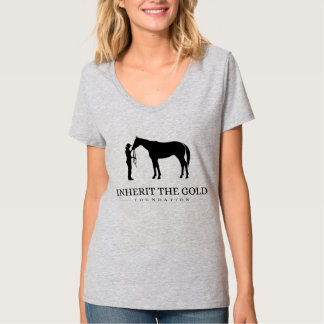 Inherit the Gold Foundation Logo T-Shirt