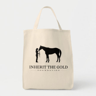 Inherit the Gold Foundation Logo Tote