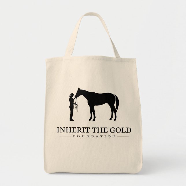 Inherit the Gold Foundation Logo Tote Bag (Front)