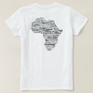 Inheritance of Israel (Back) T-Shirt