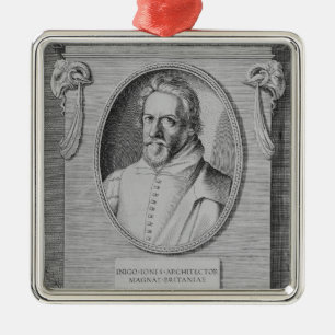 Inigo Jones Metal Tree Decoration