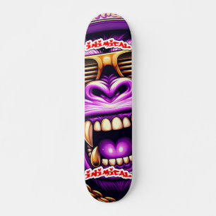 Inimi9cal Illin' Gorilla  Skateboard