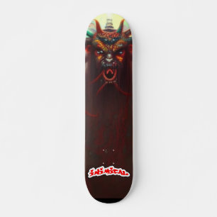 Inimical AI Demon Skateboard