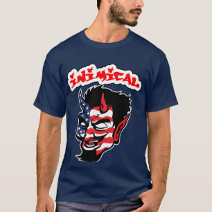 Inimical American Devil  T-Shirt