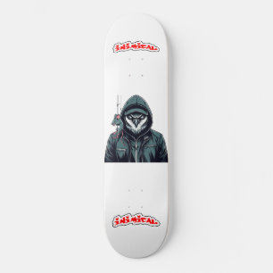 Inimical Apex Predator Series Owl X Skateboard