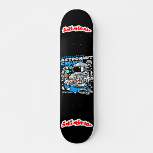 Inimical Astronaut Crunch  Skateboard