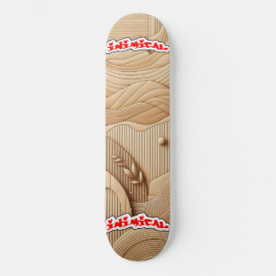 Inimical Bamboo  Skateboard