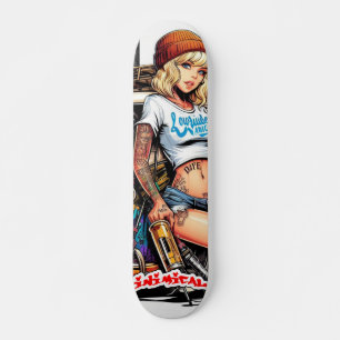 Inimical Becky Skateboard