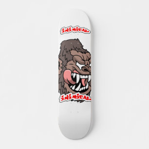 Inimical Big Gorilla Skateboard Deck
