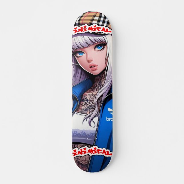 Inimical Britania  Skateboard (Front)