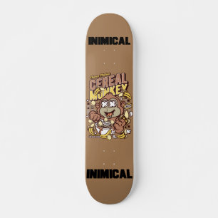 Inimical Cereal Monkey Skateboard
