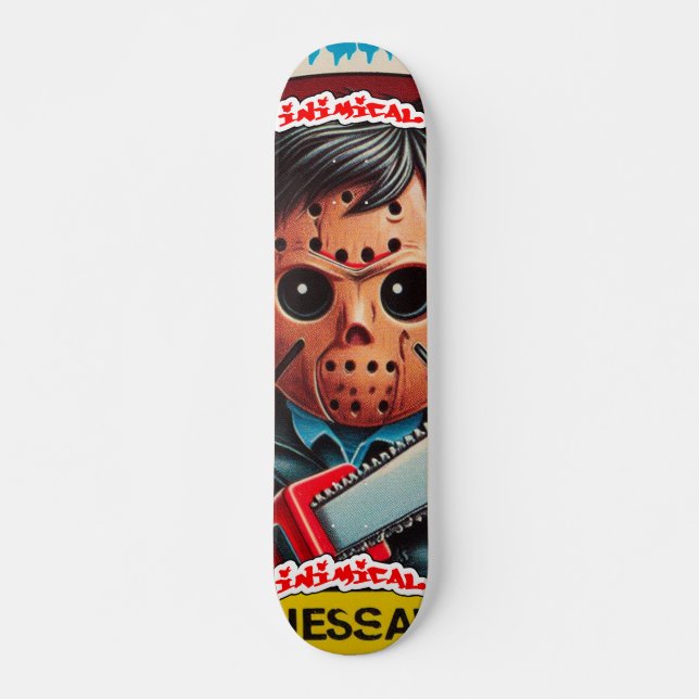 Inimical Chainsaw Kid  Skateboard (Front)