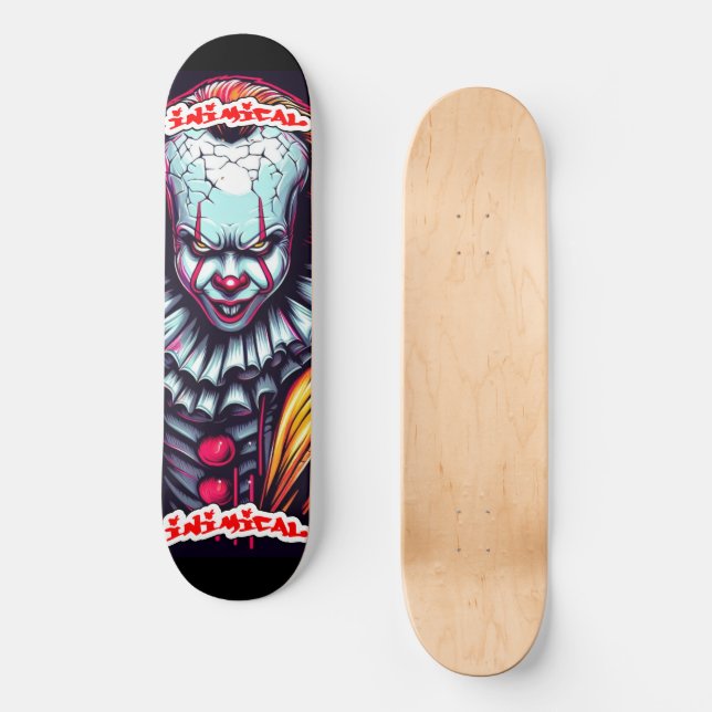 Inimical Charlie Boy  Skateboard (Front)