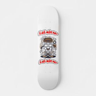 Inimical Coffee Boi Skateboard
