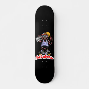 Inimical Cool Bear Skateboard