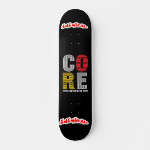 Inimical Core Authentic Deck  Skateboard