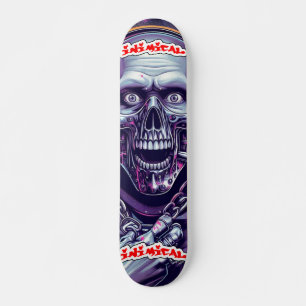 Inimical Cyber Hannibal  Skateboard