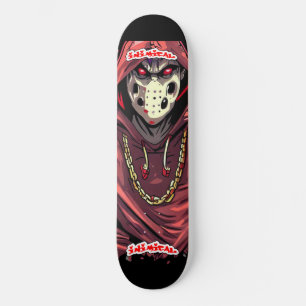 Inimical Deep East Maniac Skateboard