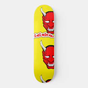 Inimical Devil Skateboard