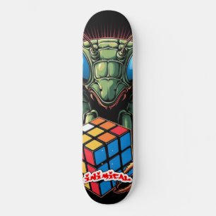 Inimical Different Species  Skateboard