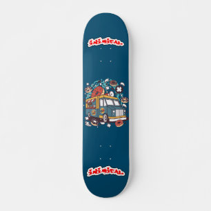 Inimical Doughnut Van Skateboard
