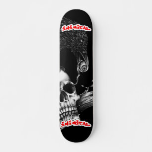 Inimical Eating Crow Deck  Skateboard